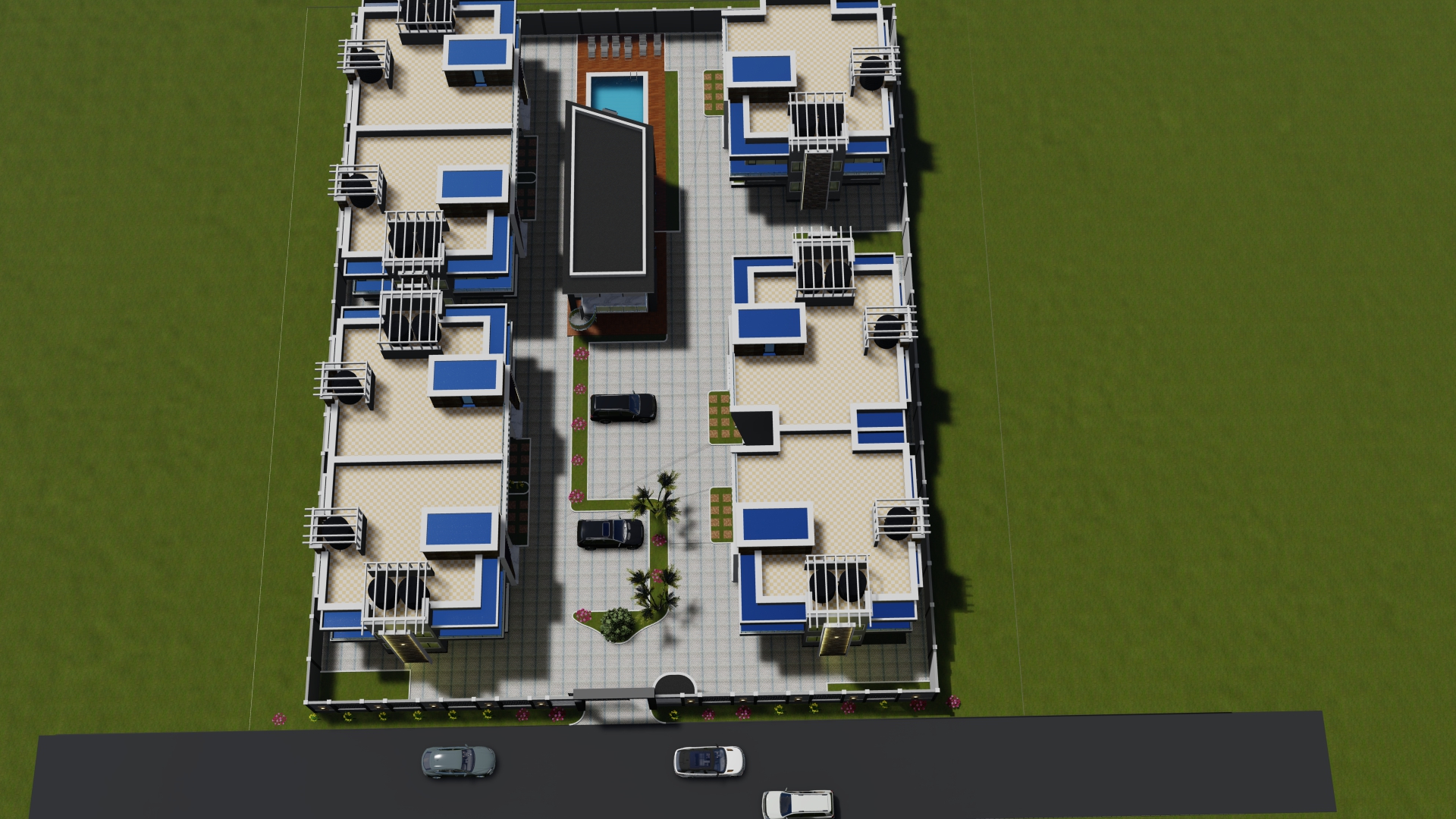 aerial